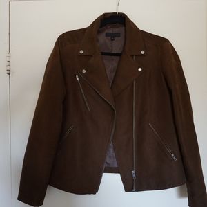 Uniqlo Suede Jacket